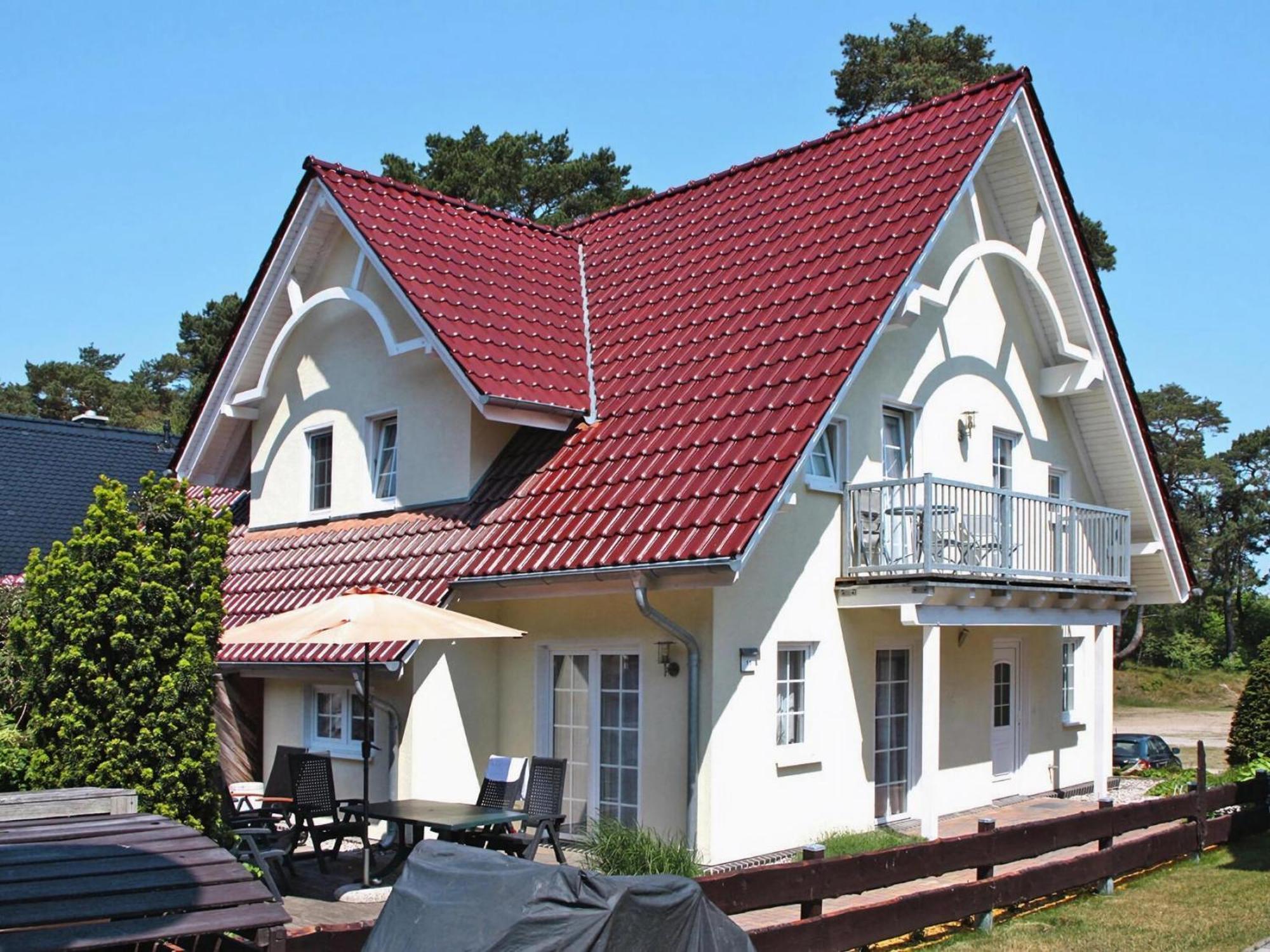 Semi-Detached House Bernsteinhaus Ii, Trassenheide Villa Exterior photo