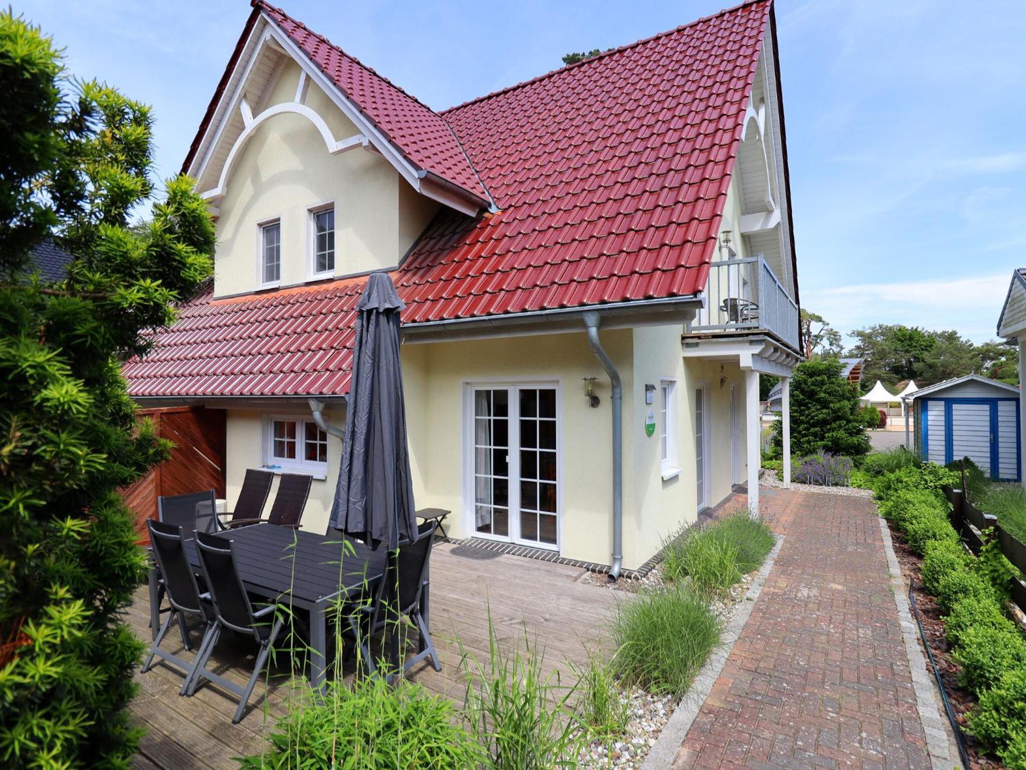Semi-Detached House Bernsteinhaus Ii, Trassenheide Villa Exterior photo